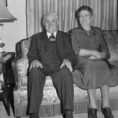 A couple in their Golden Years