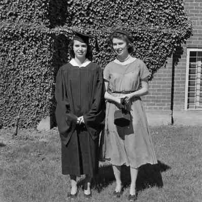 Graduation photo