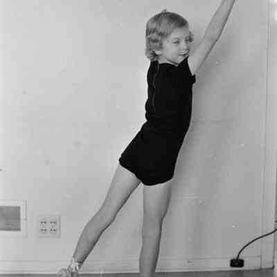 Ballet pose