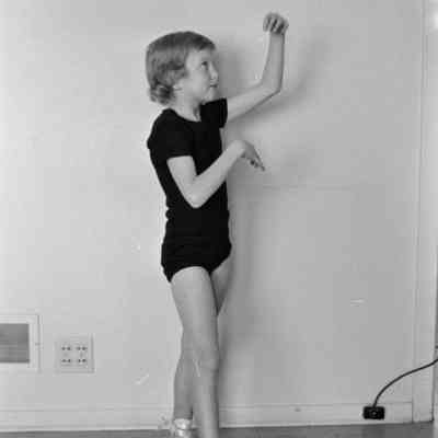 Ballet pose