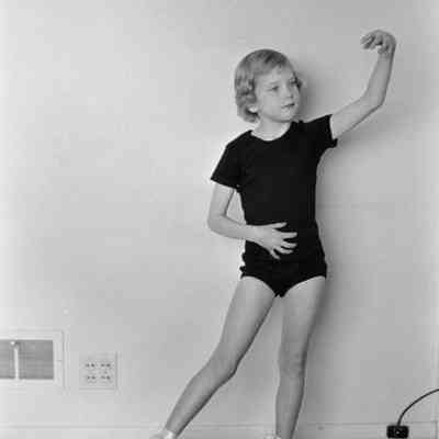 Ballet pose