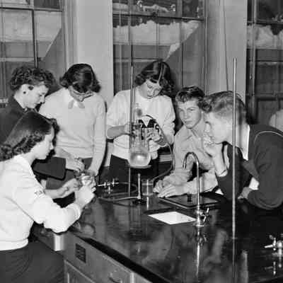 Chemistry lab