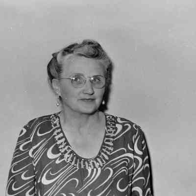 Photograph of a woman