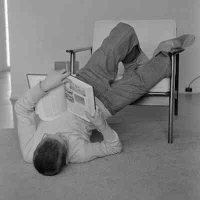 Reading upside down