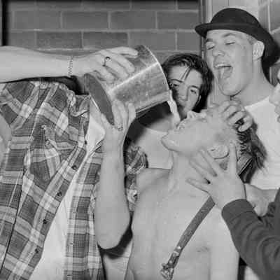 Chug chug initiation