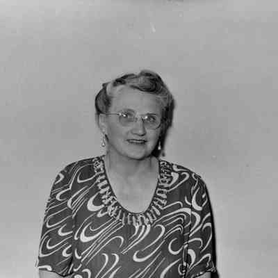 Photograph of a woman