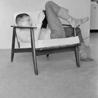 Kid reading