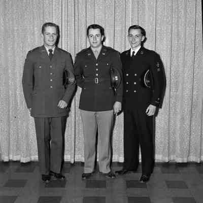 In uniform [SIMILAR TO #779]