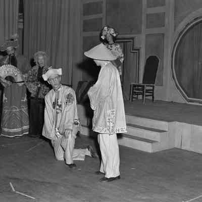 Drama production featuring far east culture