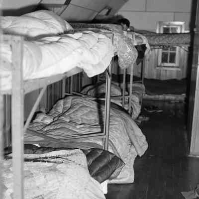 The fraternity bunkhouse [SIMILAR TO #700]