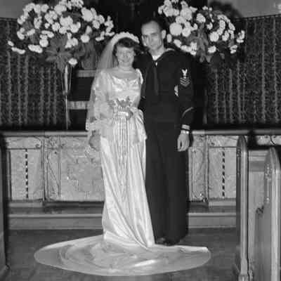 Happy newlyweds