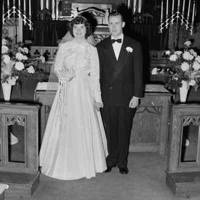 Just married