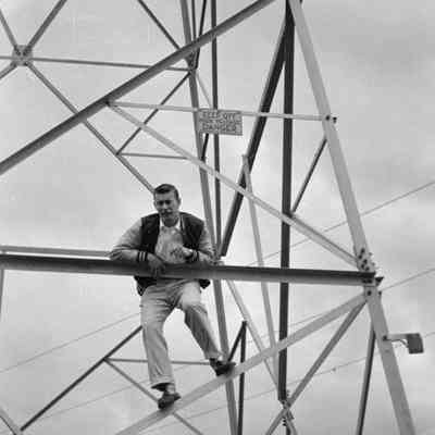 Danger high voltage