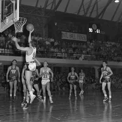 University of Idaho Basketball Game