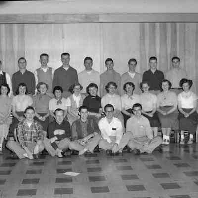 Large group photo [SIMILAR TO #790]