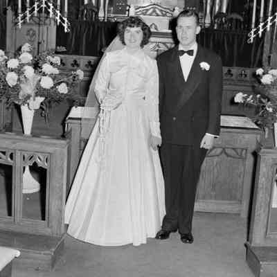 Just married