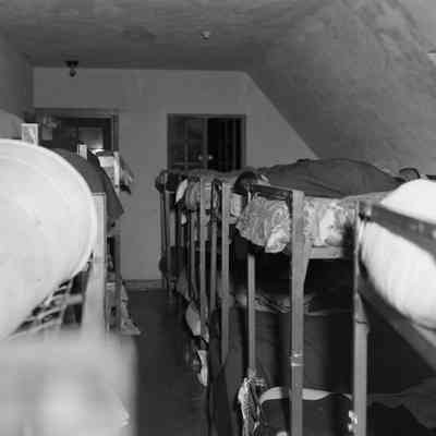 The fraternity bunkhouse [SIMILAR TO #700]