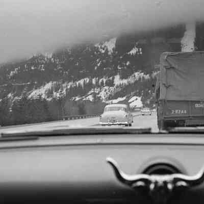 Cars and on the road