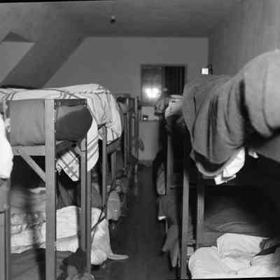 The fraternity bunkhouse [SIMILAR TO #700]