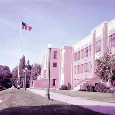Moscow High School