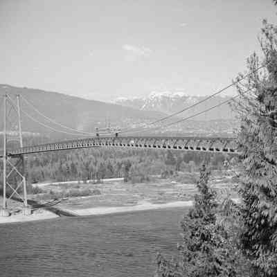 Bridge across the river