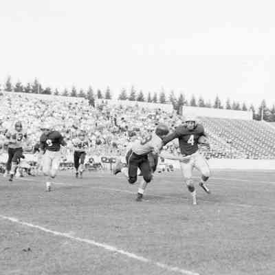 Tackling the runner
