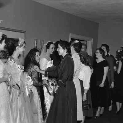 Women laughing