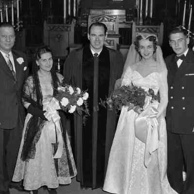 A wedding party