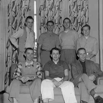 Men and a couch
