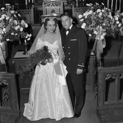 The happy couple