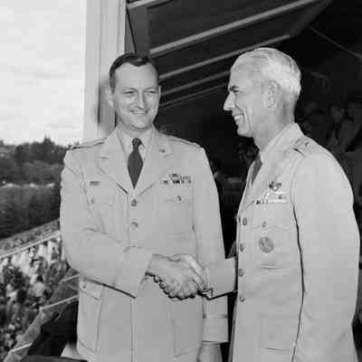 Uniformed handshake