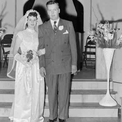 Just married
