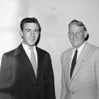 Two men