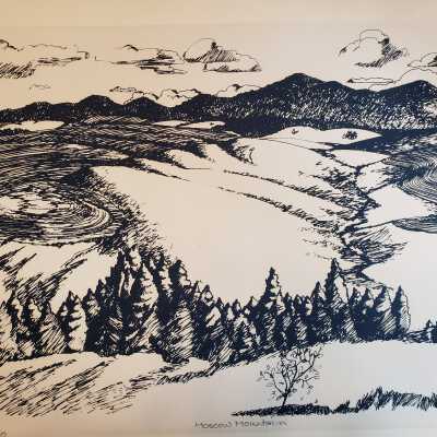 Moscow Mountain