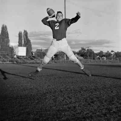 The quarterback
