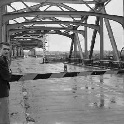 On the bridge