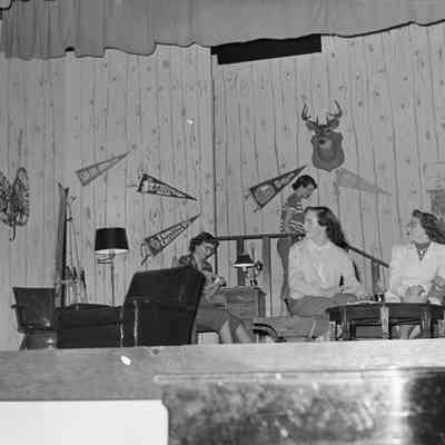 Women in a play