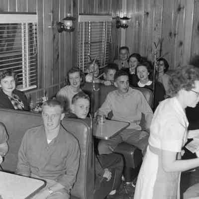 Restaurant gathering