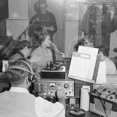 Live on the Radio!
