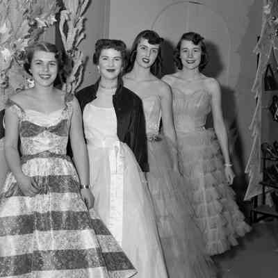 Women in dresses