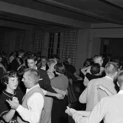 At a dance