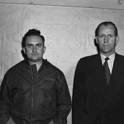 Two men