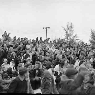 The crowd