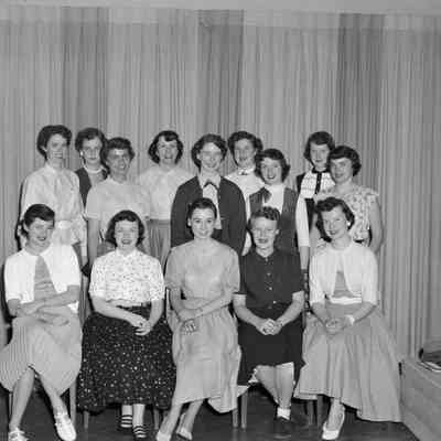Women in the living room
