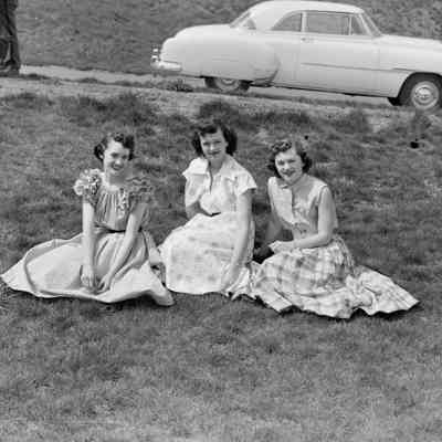 Three women