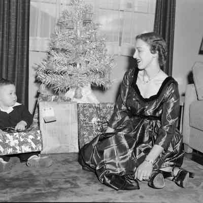 Opening presents