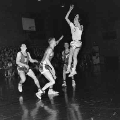 Shooting a basket