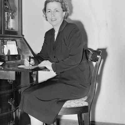 Woman Writing