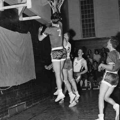 Shooting a basket