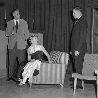 Scene from a play